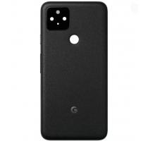 Google Pixel 5A Back Cover + Camera Glass Black