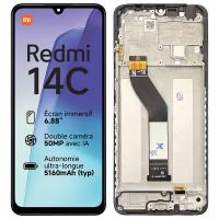 Xiaomi Redmi 14C (23100RN82L) Touch + Lcd + Frame Black