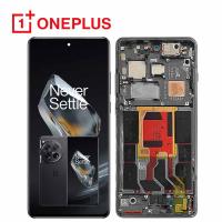 One Plus 12 5G Touch + Lcd + Frame Black Service Pack