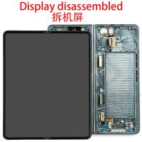 Samsung Galaxy Z Fold 4 5G F936 Touch + Lcd + Frame Green Disassembled Grade A