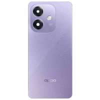 Oppo A3X 5G (CPH2681) Back Cover + Camera Glass Purple
