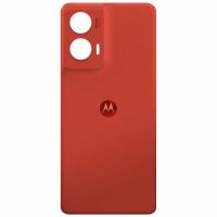 Motorola Moto G Stylus 5G (2024) XT2419-1 / XT2419-2 Back Cover Glass Scarlet (Red)