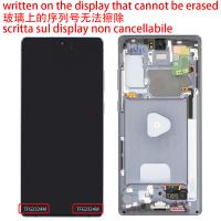 Samsung Galaxy Note 20 N980 Touch+Lcd+Frame Grey (Developer Version ) Disassembled Grade A