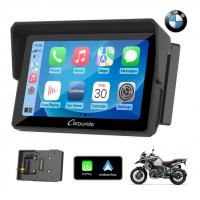 Carpuride W502 Motorcycle GPS Wireless Portable Carplay in Blister