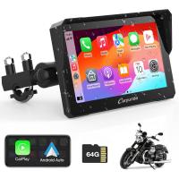 Carpuride W702 for Motorcycle 7 inch Waterproof Touchscreen in Blister