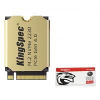 KingSpec 1TB NVMe Gen4x4 M.2 2230 SSD with Copper Heatsink in Blister