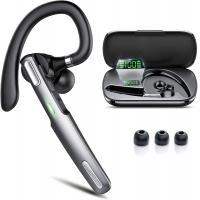 Hendari Bluetooth Headset V5.3, 100H Talk Handsfree Black in Blister