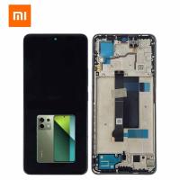 Xiaomi Redmi Note 13 Pro 5G / Xiaomi Poco X6 5G Touch + Lcd + Frame Green Service Pack