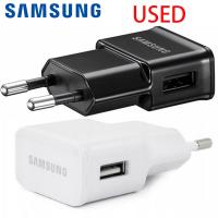 Samsung Travel Charger 1mAh White / Black Used Grade A