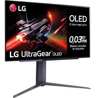 LG Electronics 27GR95QE-B Ultragear Gaming Monitor 27 inch OLED Used Like New