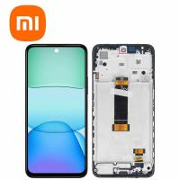 Xiaomi Redmi 13 4G / 13 5G / M6 4G Touch + Lcd + Frame Black Service Pack