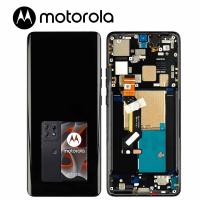 Motorola Edge 50 Pro 5G XT2403 Touch + Lcd + Frame Black Service Pack