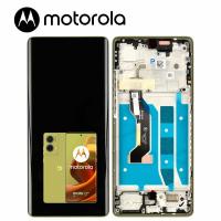 Moto G85 5G XT2427 Touch + Lcd + Frame Green Service Pack