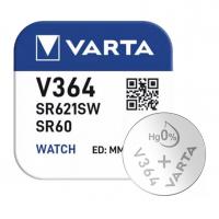 Lithium Button Cell Varta, AG1 / V364