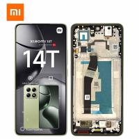 Xiaomi Mi 14T 5G Touch + Lcd + Frame Green Service Pack