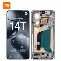 Xiaomi Mi 14T Pro 5G Touch + Lcd + Frame Blue Service Pack