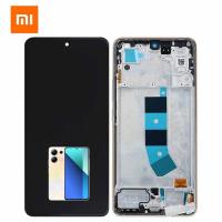 Xiaomi Redmi Note 13 4G Touch + Lcd + Frame Gold Service Pack