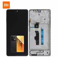 Xiaomi Redmi Note 13 5G Touch + Lcd + Frame Black Service Pack