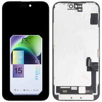 iPhone 15 Touch+Lcd+Frame Black ZY Incll Oem