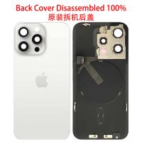 iPhone 15 Pro Back Cover + Wireless Charge White Dissembled Grade A Original