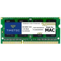 Timetec 8GB Compatible for Apple DDR3 1333MHz PC3-10600 CL9 for Mac Book PRO In Blister