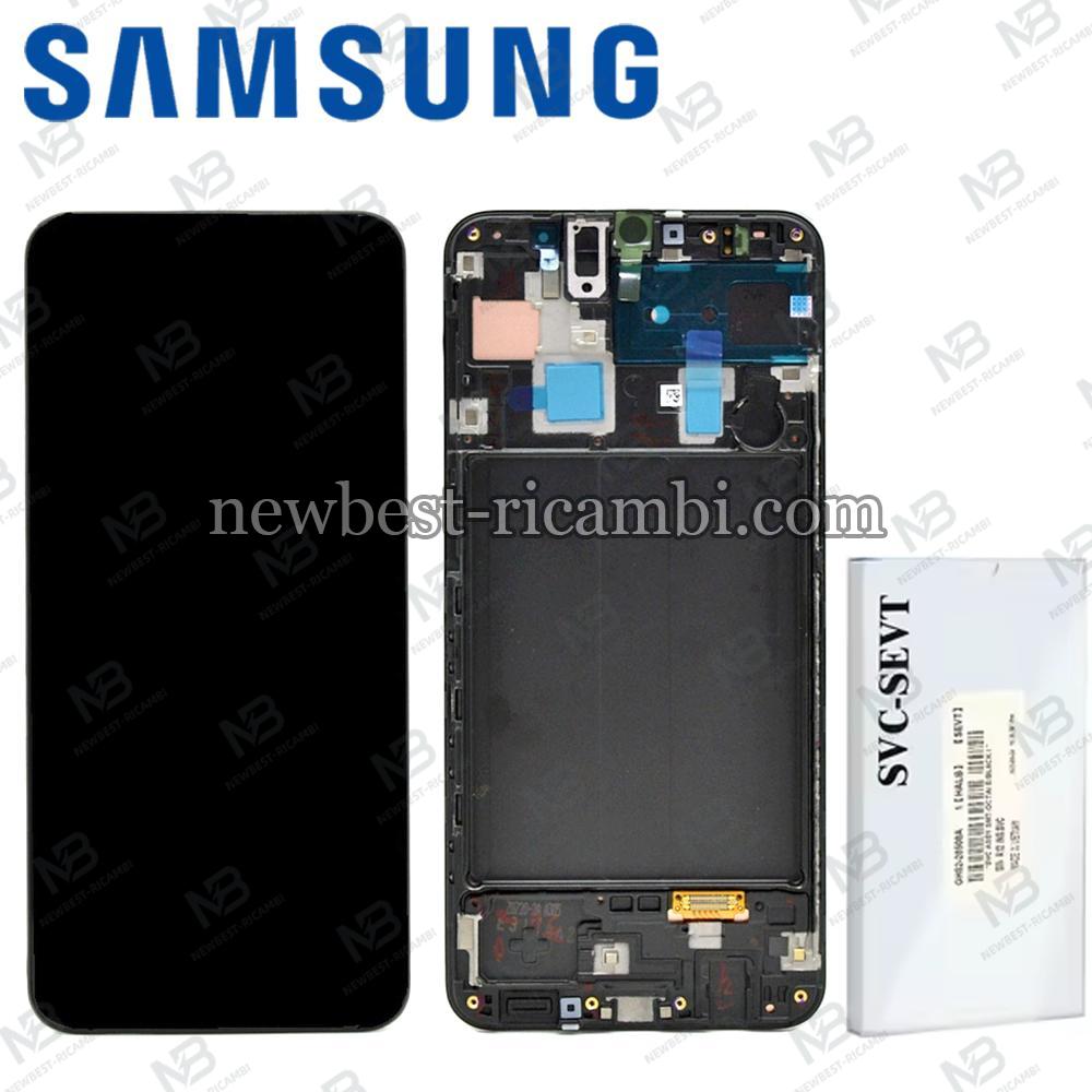 Samsung Galaxy A30 A305 Touch + Lcd + Frame Service Pack