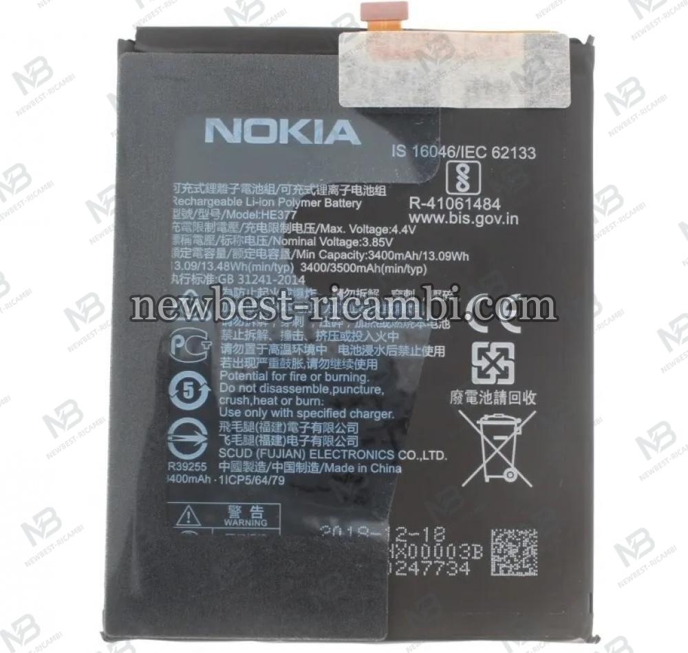 nokia 3.1 plus 2019 he377 battery original