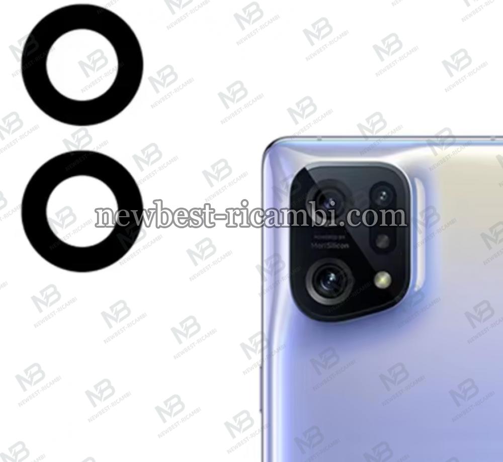 Oppo Find X5 Pro 5G (CPH2305) Camera Glass Black