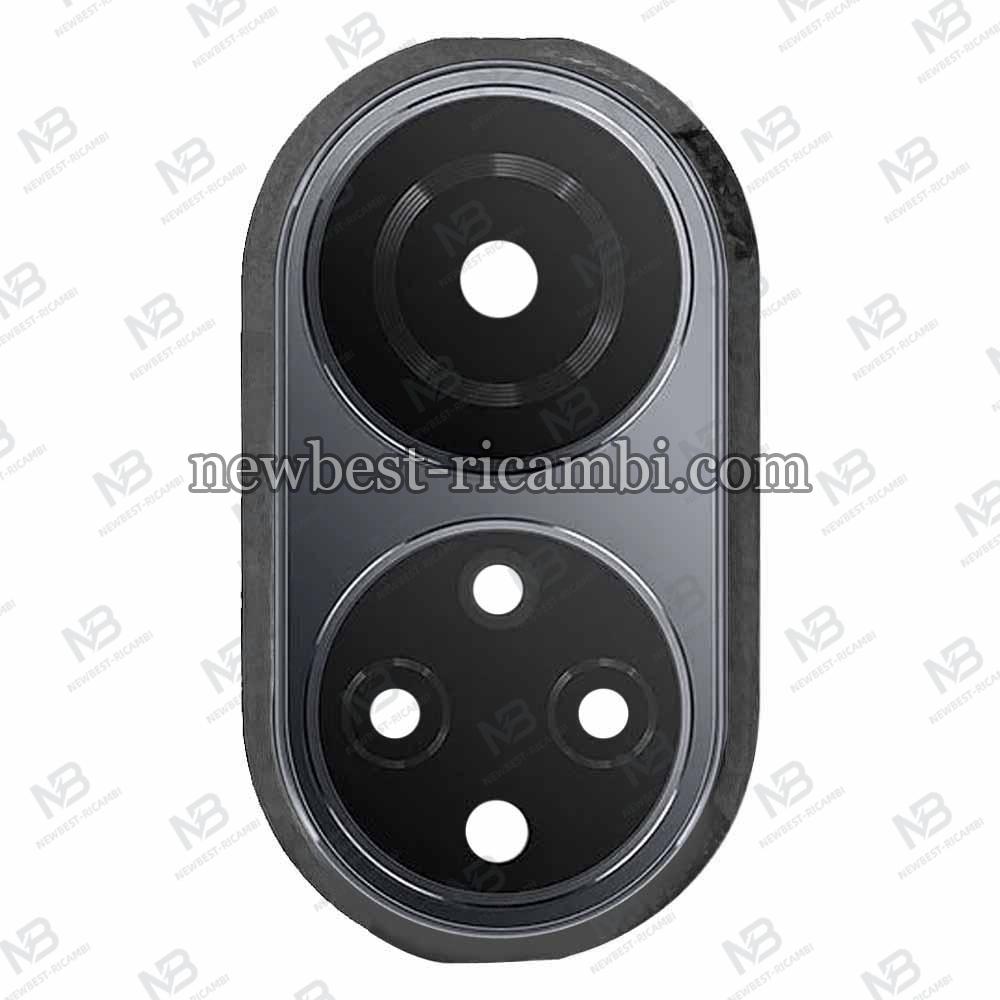 Huawei Honor X7 (CMA-LX1) Camera Glass + Frame Black