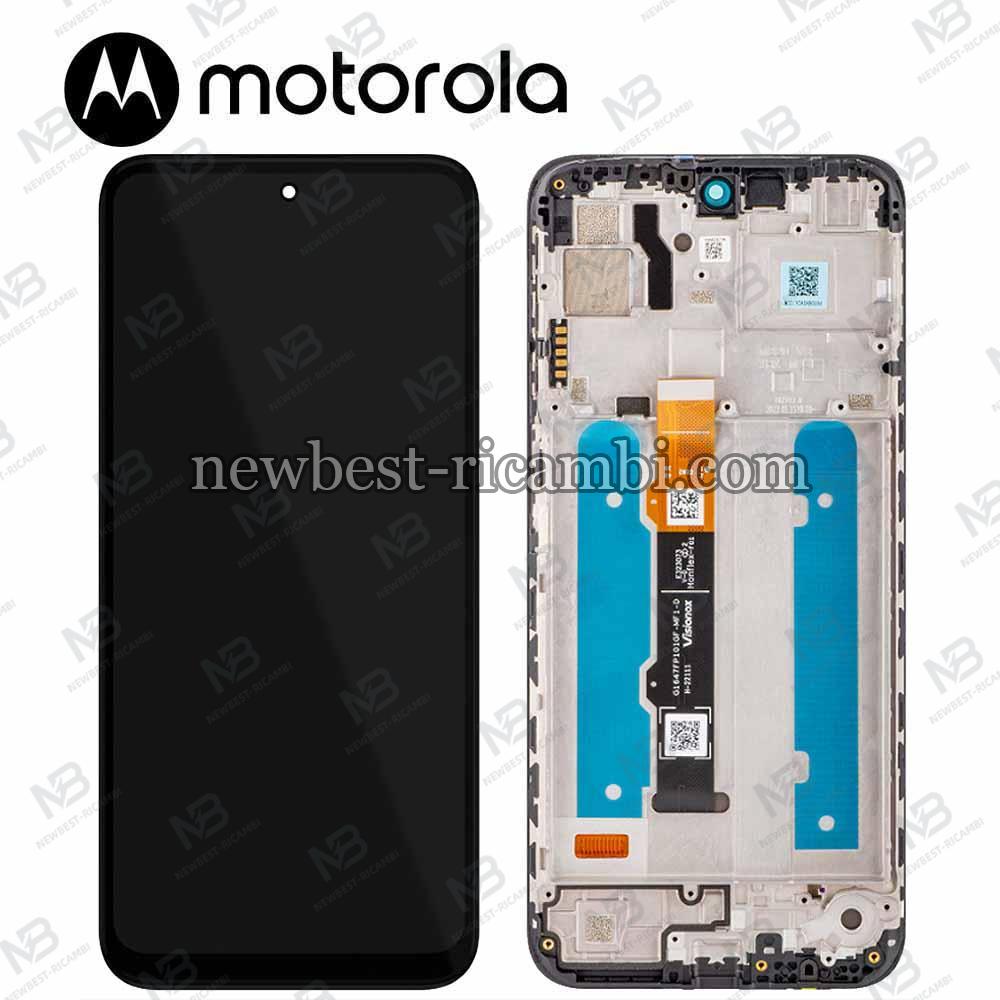 Motorola Moto G31 XT2173 Touch+Lcd+Frame Black Service Pack