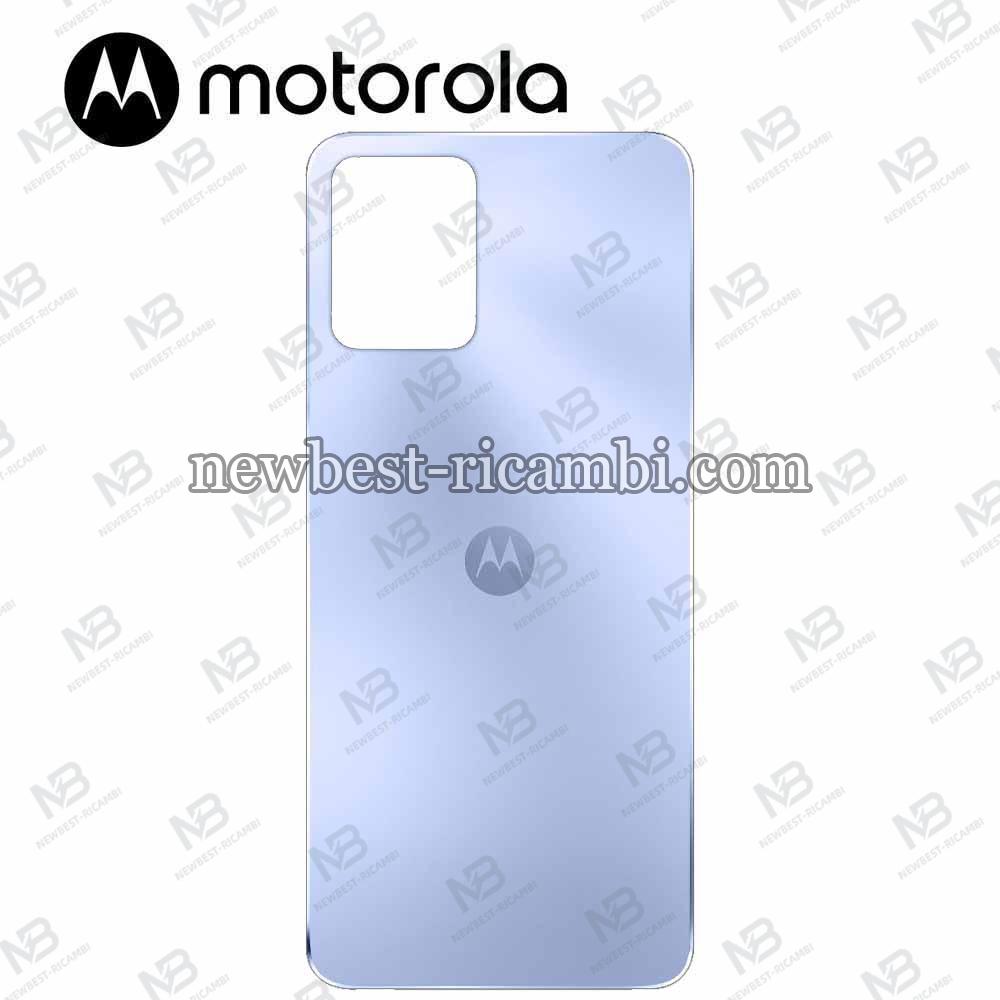 Moto G13 (2023) XT2331 Back Cover Blue Lavender Service Pack