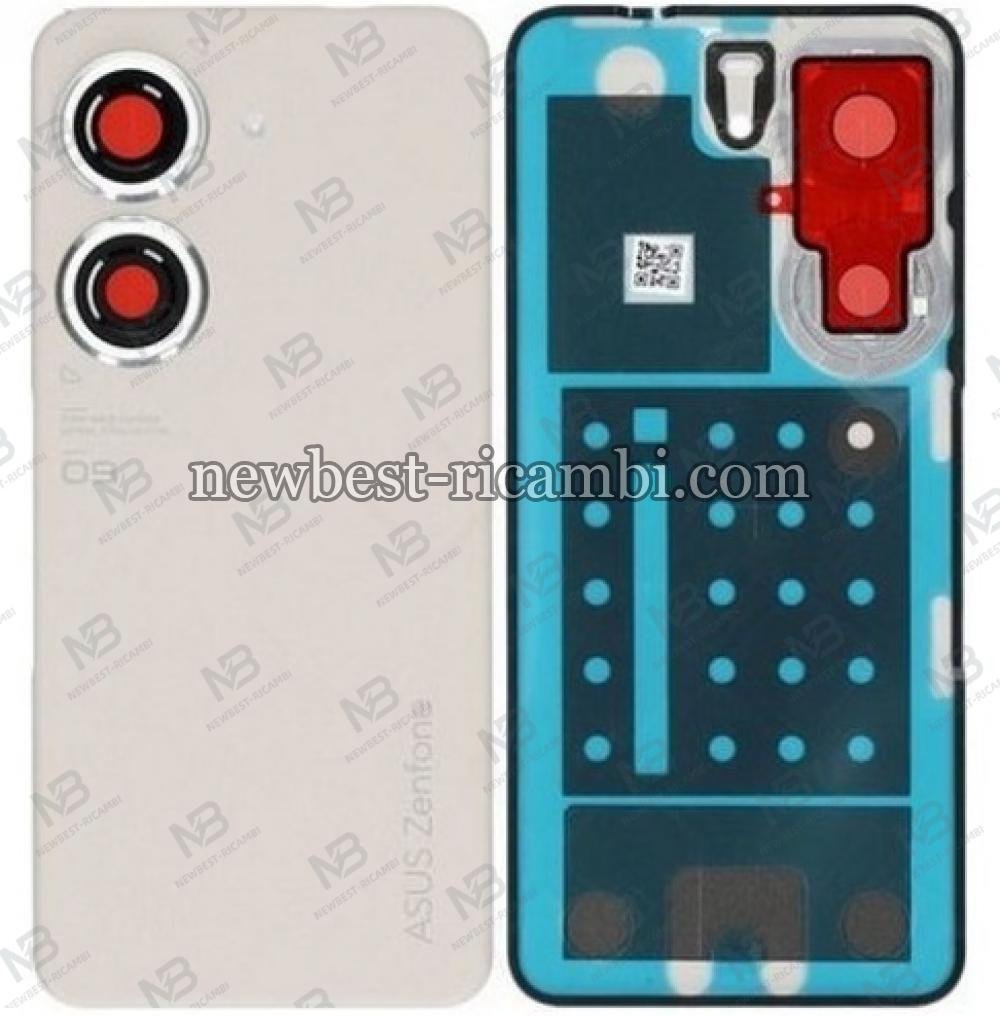 Asus Zenfone 9 ZS696KS Back Cover White