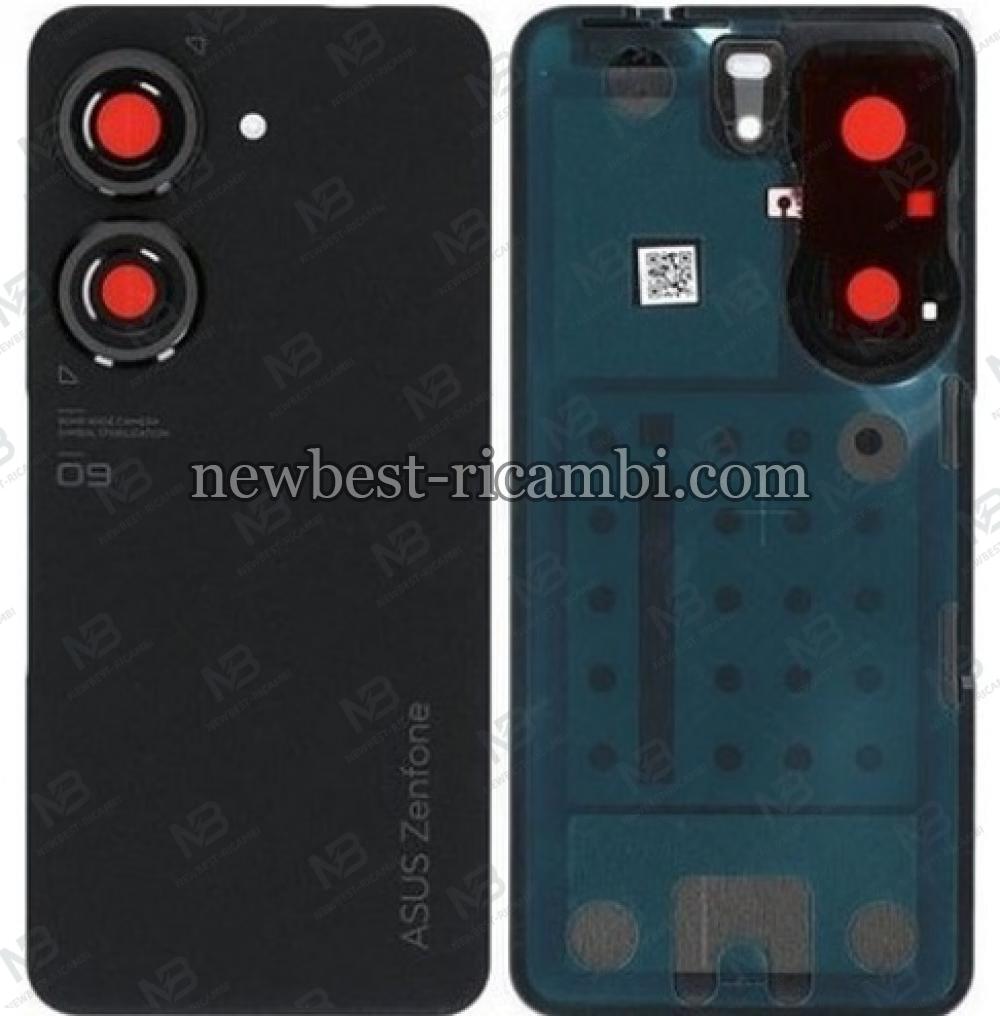 Asus Zenfone 9 ZS696KS Back Cover Black