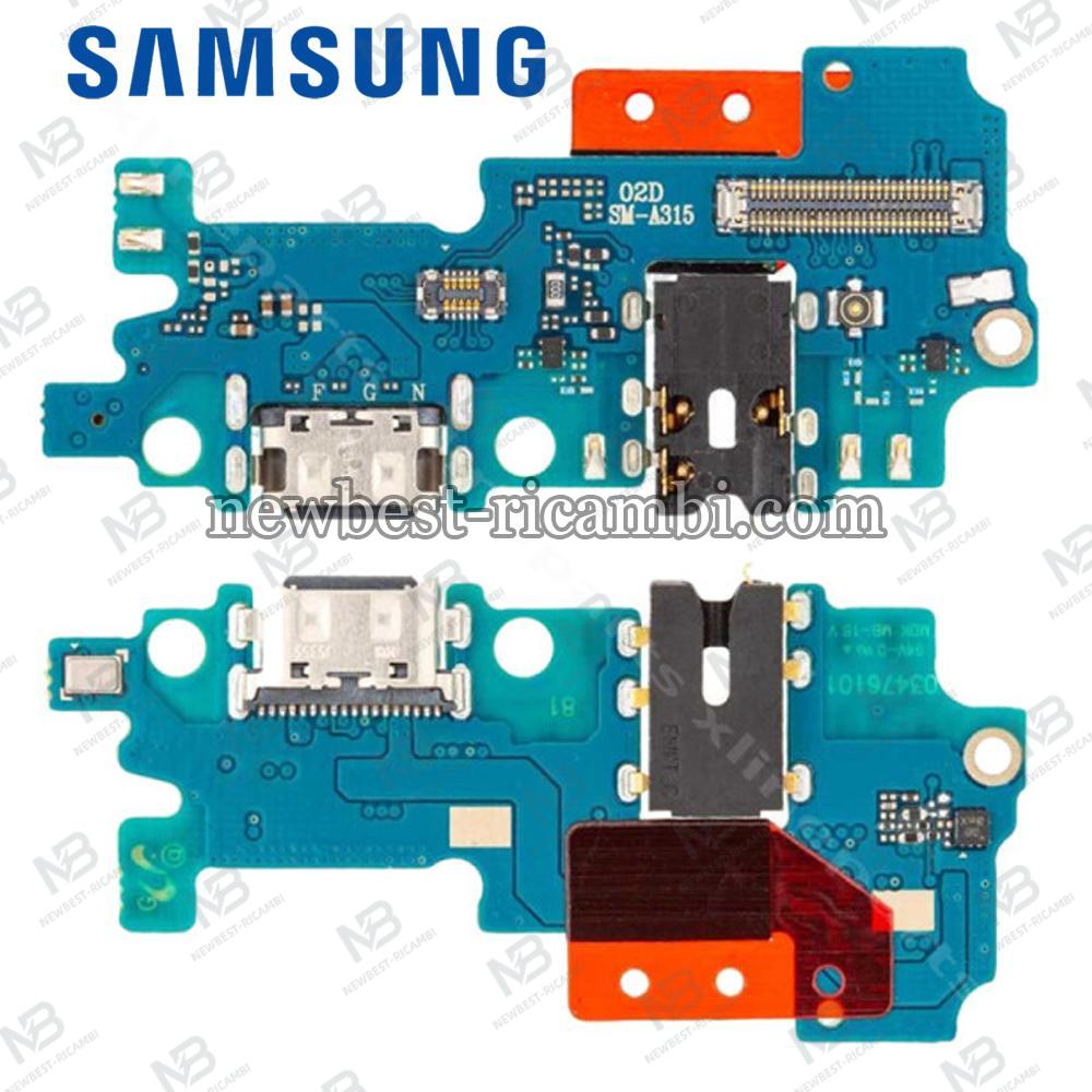 Samsung Galaxy A31 A315 Flex Dock Charge Service Pack