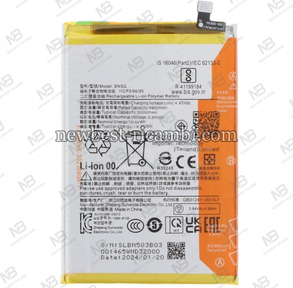 Xiaomi Redmi 13C (23100RN82L) BN5Q Battery