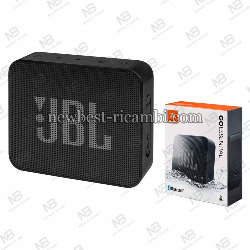 Bluetooth Speaker JBL Go Essential 3.1W PartyBoost Waterproof Black JBLGOESBLK in Blister