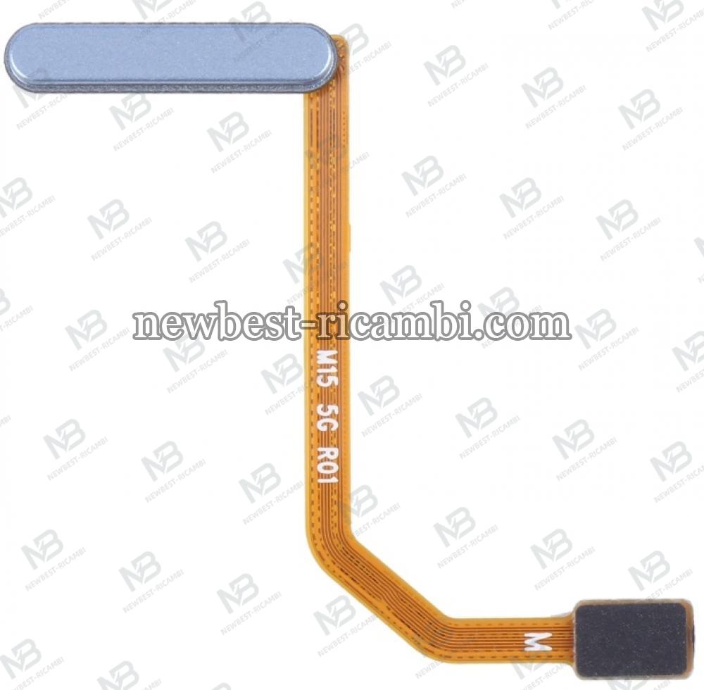 Samsung Galaxy M156 M15 5G Flex Id Touch Blue