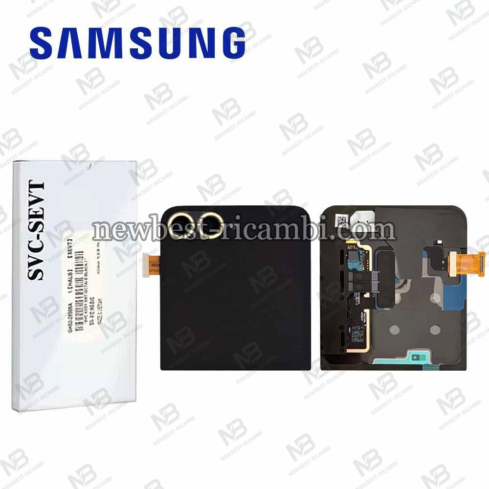 ​Samsung Galaxy Z Flip 6 F741 Cover + Lcd Outer Display Yellow Service Pack