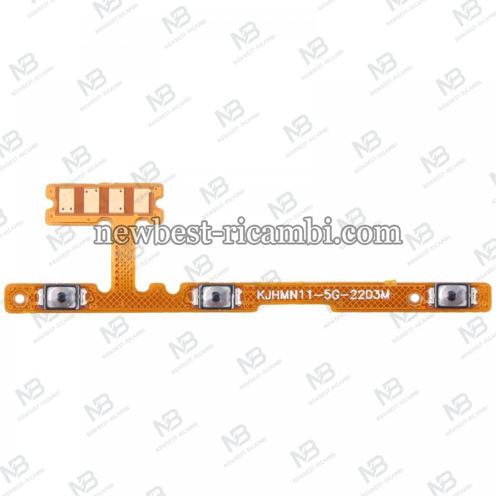 Redmi Note 11S 5G Flex Power On / Off