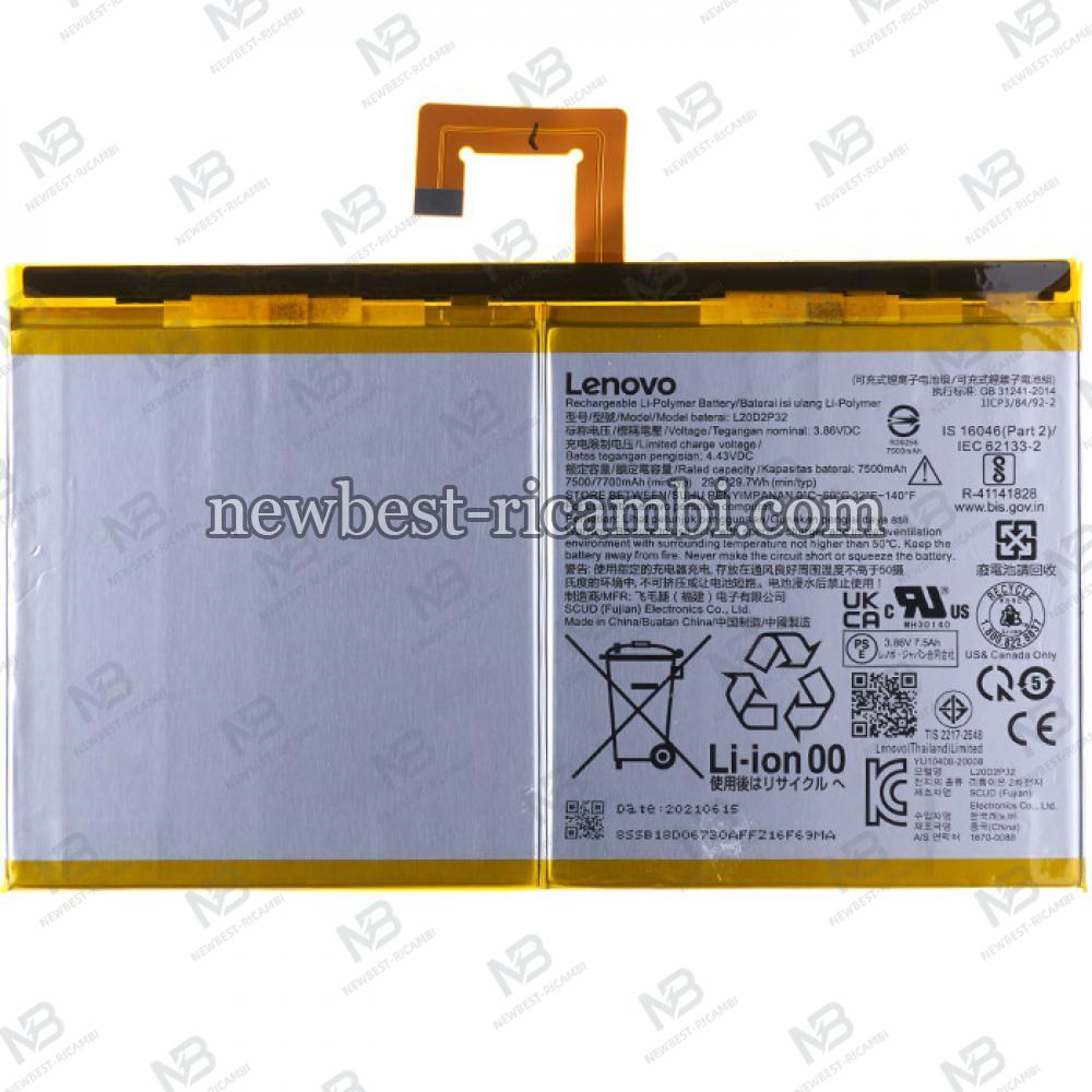 Lenovo Tab P11 Gen 2 (TB-350FU / TB-350XU) L20D2P32 Battery