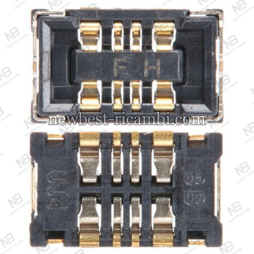 Samsung Battery Connector Socket 2x4 Pin 0.4MM