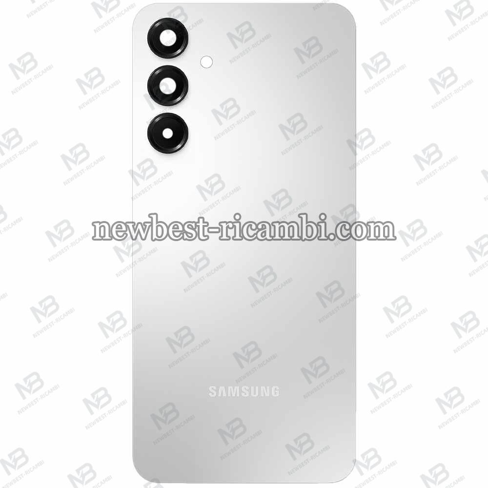 Samsung Galaxy A16 4G A165 Back Cover + Camera Glass White