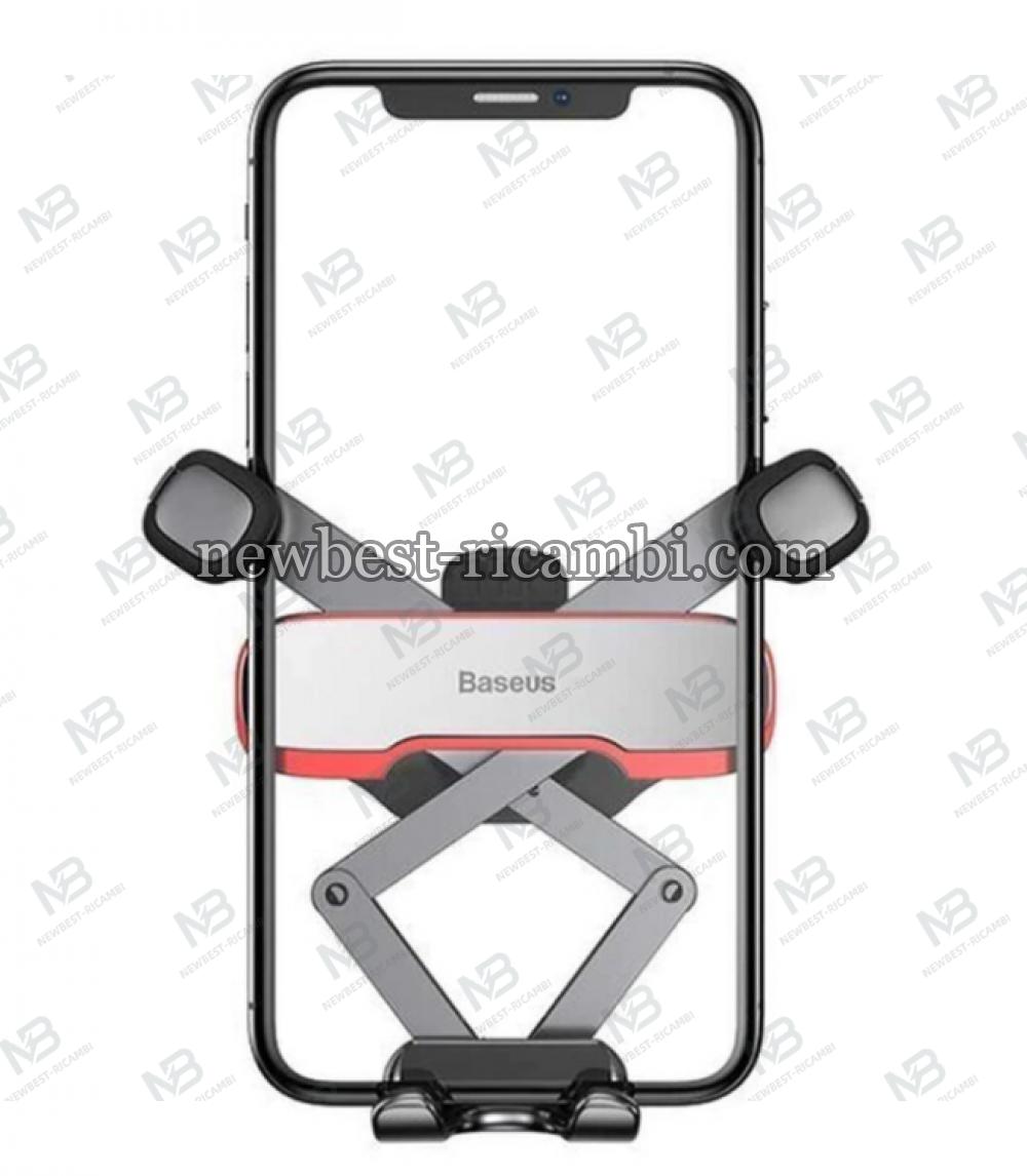 Car Holder Baseus Mr Hui Gravity Series, 4.7inch - 6.5inch, Silver SUYL-HU0S in Blister
