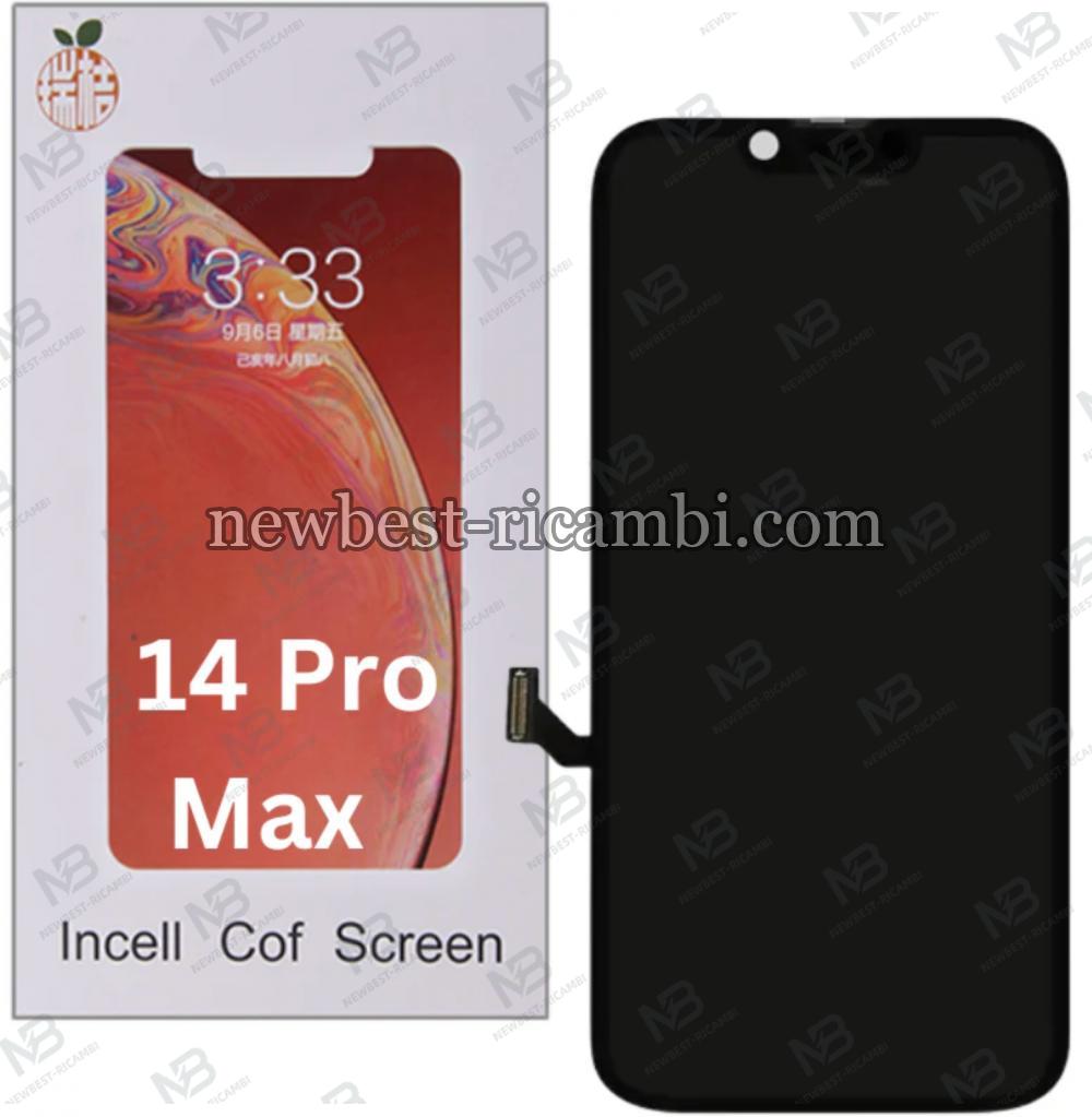 iPhone 14 Pro Max Touch+Lcd+Frame Black RJ Incll OEM