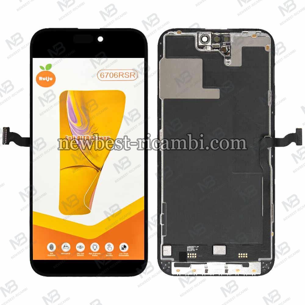 iPhone 14 Pro Max Touch+Lcd+Frame Black RJ Oled Soft OEM