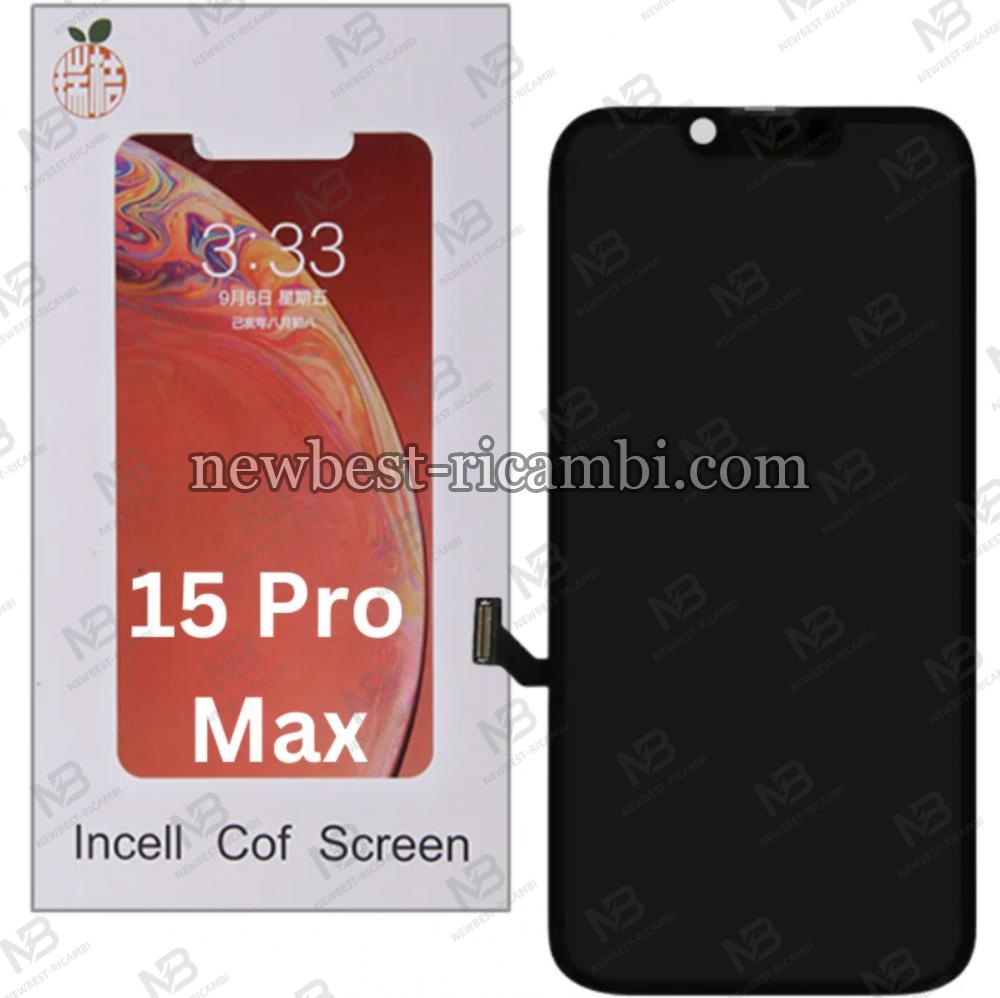 iPhone 15 Pro Max Touch+Lcd+Frame Black RJ Incll OEM