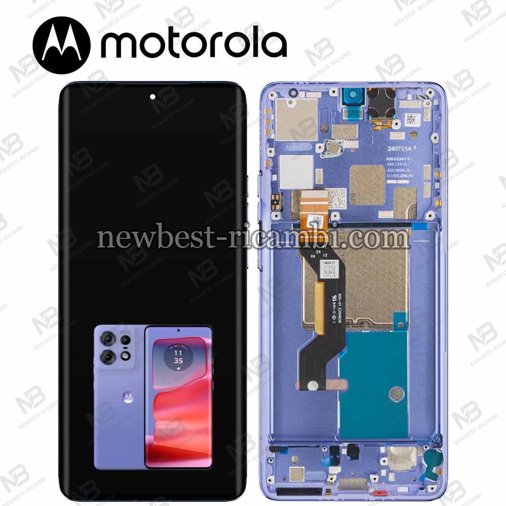 Motorola Edge 50 Pro 5G XT2403 Touch + Lcd + Frame Lavander Service Pack