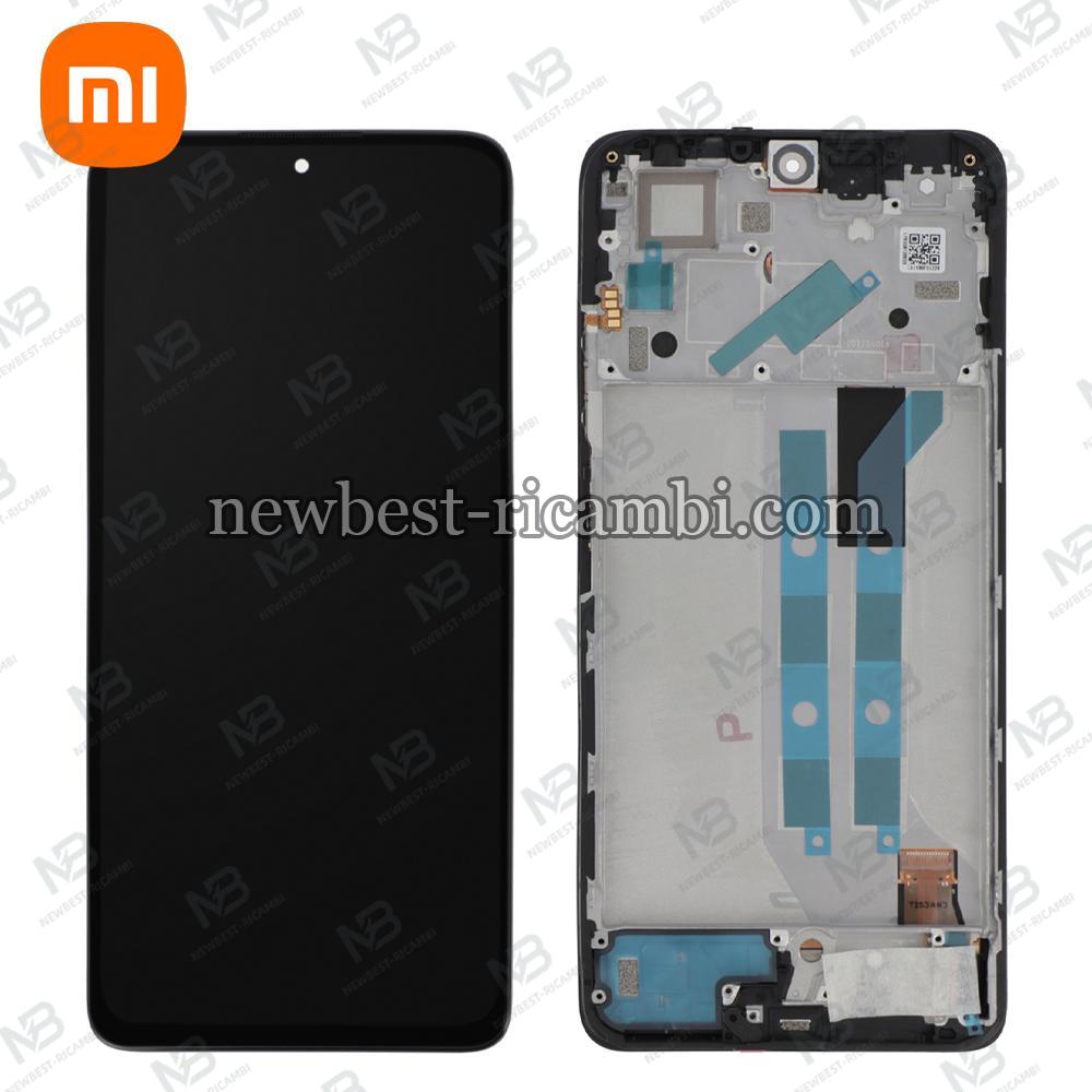 Xiaomi Redmi Note 11 Pro 5G Touch + Lcd + Frame Black Service Paqck