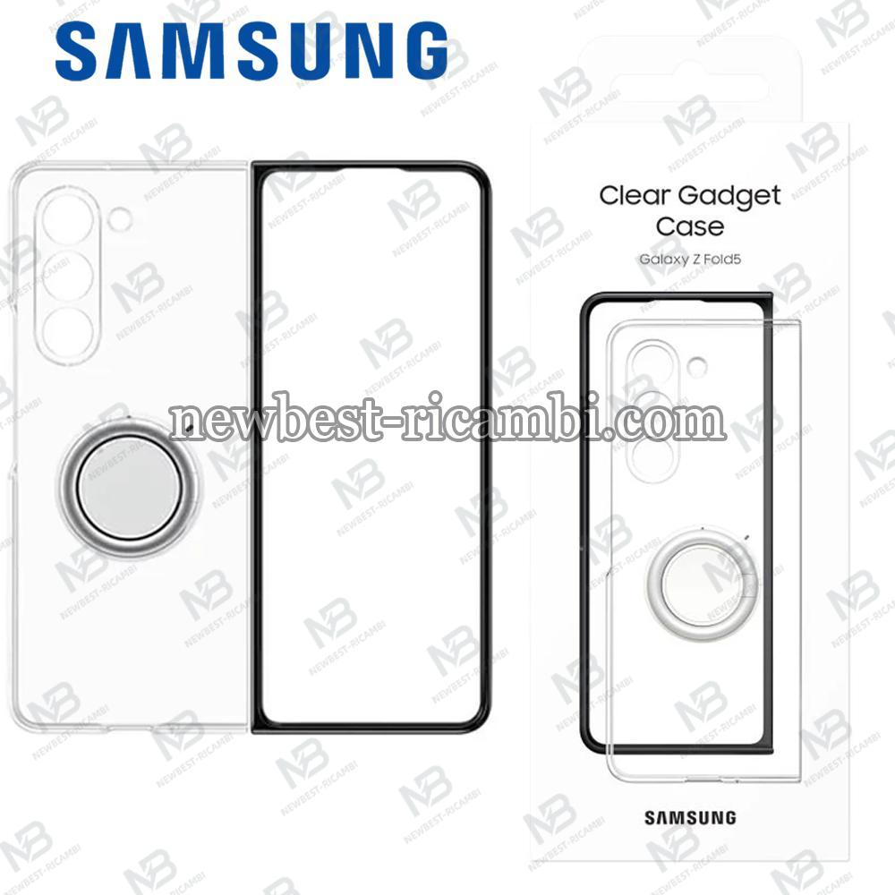 Gadget Case for Samsung Galaxy Z Fold5 F946 Transparent EF-XF946CTEGWW In Blister