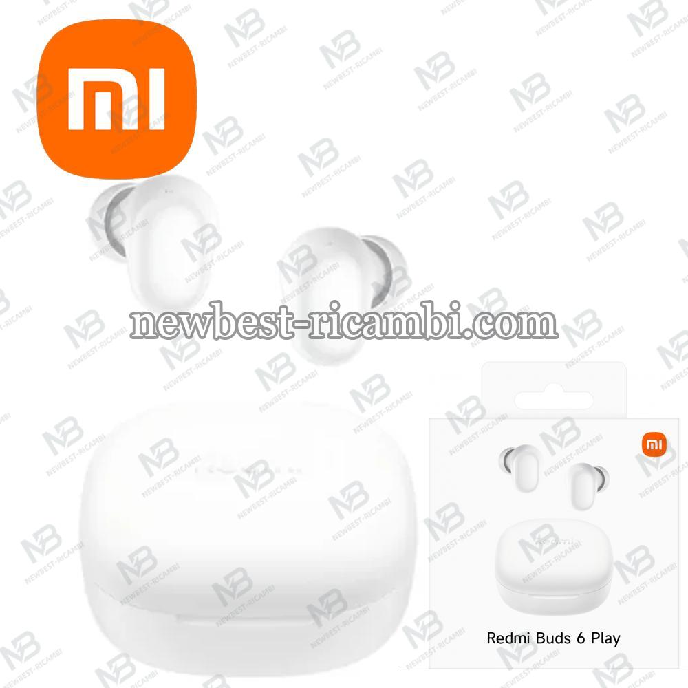 Xiaomi Redmi Buds 6 Play White BHR8773GL In Blister